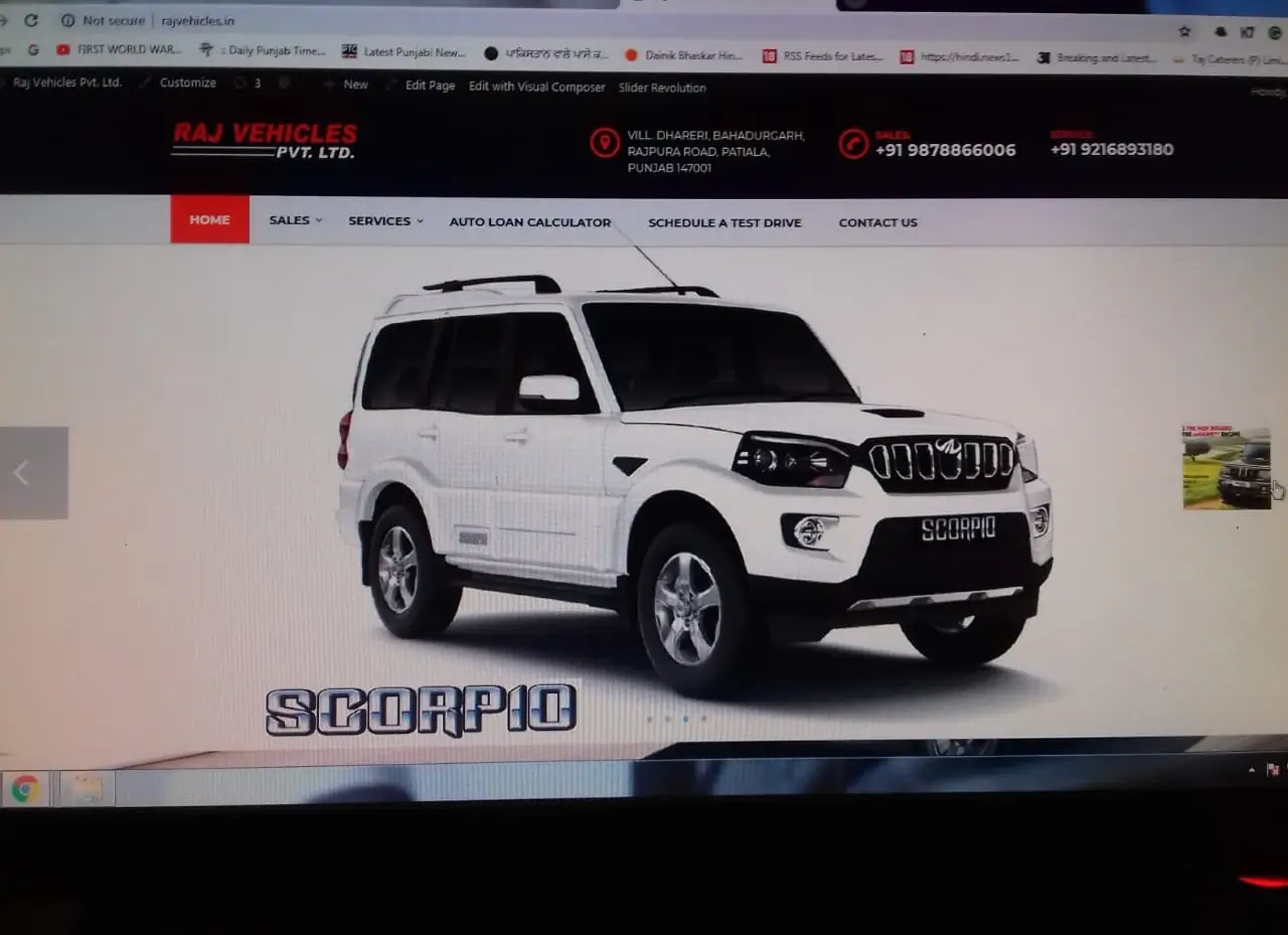 raj vehicles designed by atoz technologies