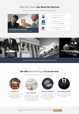 Tunglaw Law Firm Website